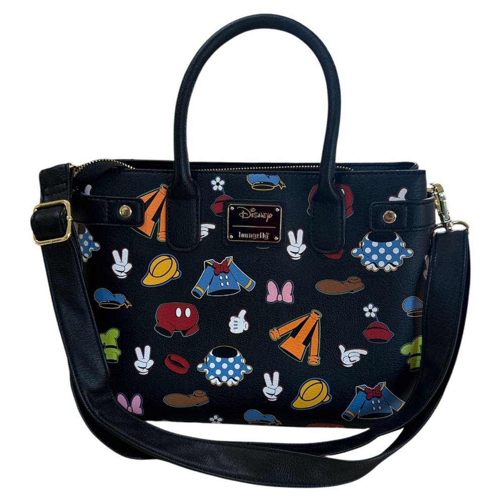 Loungefly Disney Sensation Mickey Mouse and Friends NWOT